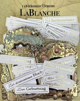 Gestanzte Elemente "Anlässe" (118 Stk.) Gestanzte Elemente "Anlässe" (118 Stk.)