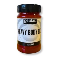 Heavy Body Gel Rotwein, Glänzend P48747 Heavy Body Gel Rotwein, Glänzend P48747