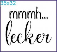 Stempel "mmmh..." Stempel "mmmh..."