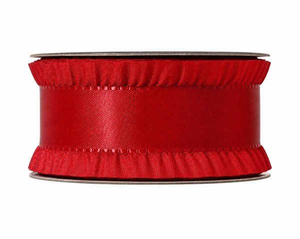 Dekoband Ribbon - Rot - 2,7m / 3,8cm K201895-h