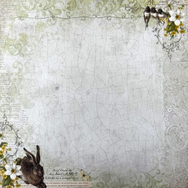 Designpapier "Spring" 1