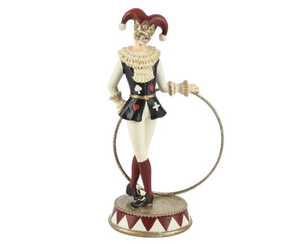 Figur "Harlekin Junge mit Ring" - 18,5 cm K537998