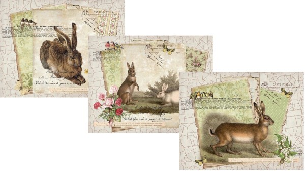 Schrumpfbanderolen 10 cm "Ostern 2020" 3 Stück