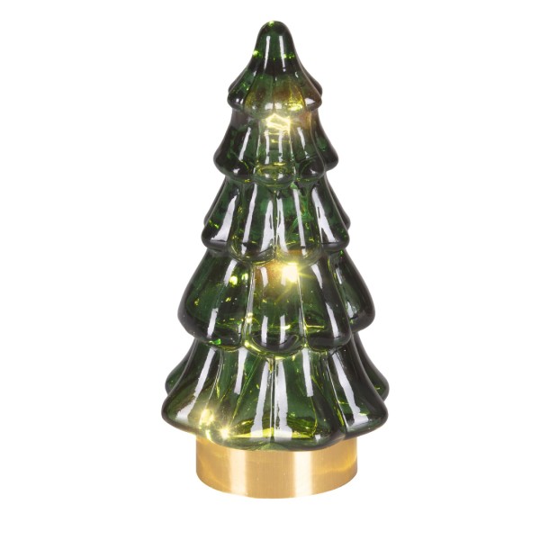 LED Tannenbaum "rund" - 12,8 cm K481637-a