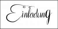 Stempel "Einladung" 2 Stempel "Einladung" 2