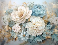 Schrumpfbanderole "Frühlingsblumen" 4 Schrumpfbanderole "Frühlingsblumen" 4