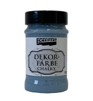 Dekor-Farbe chalky-Flax blue Dekor-Farbe chalky-Flax blue