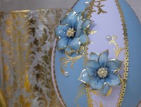 4 Bogen Folienblumen Lila mit Golddruck 4 Bogen Folienblumen Lila mit Golddruck