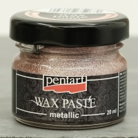 Wachspaste metallisch - Roségold Wachspaste metallisch - Roségold