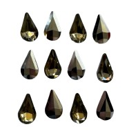 Strasssteine 4 Gramm (ca. 22 Stück) - metal - 10mm Strasssteine 4 Gramm (ca. 22 Stück) - metal - 10mm