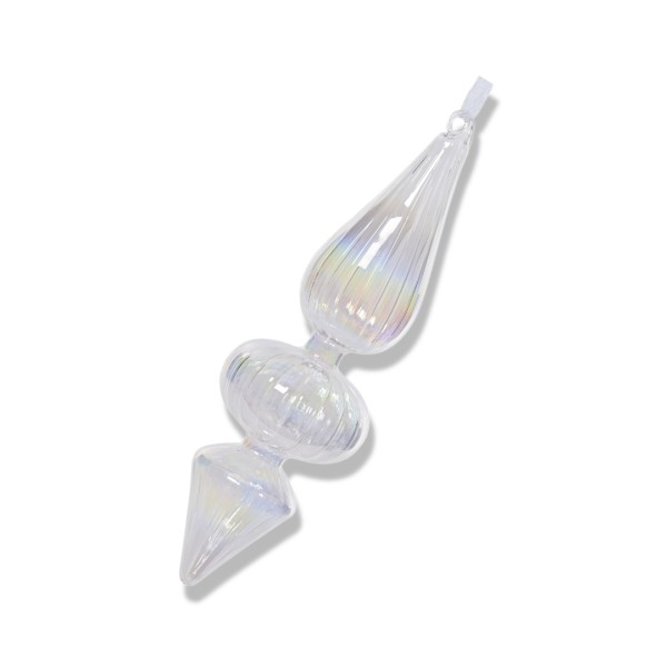 Weihnachtskugel Anhänger "Ornament 4" - 22cm K070410-d