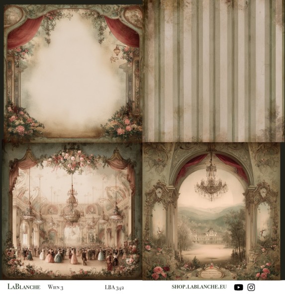 Designpapier "Wien 3"