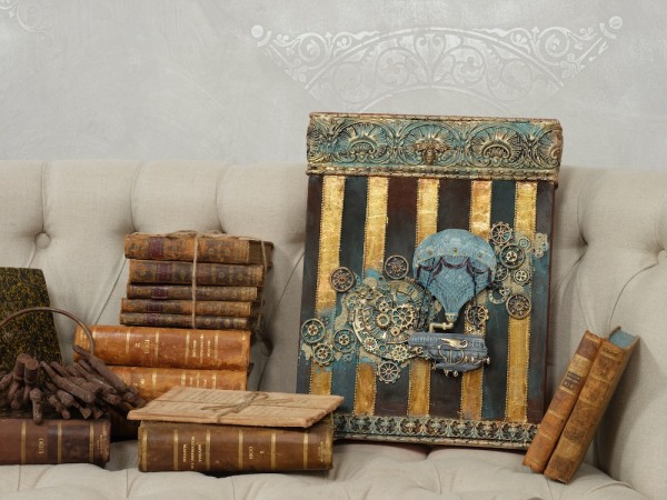 LB Mould "Steampunk Ballon"