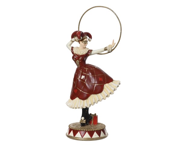 Figur "Harlekin mit Ring" - 22 cm K398545