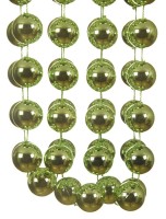 XXL Perlenkette - hellgrün XXL Perlenkette - hellgrün