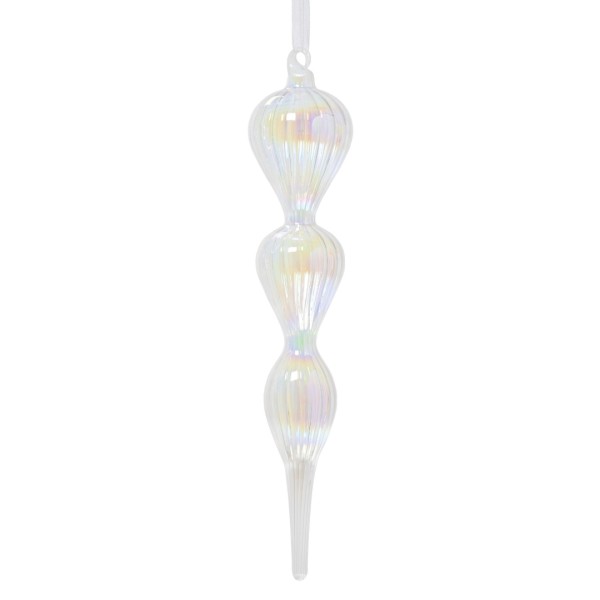Weihachtskugeln aus Glas - "Ornament 3" - 26cm K070455-c