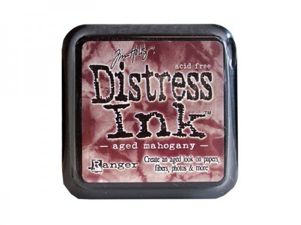 Distress Ink - Aged Mahogany