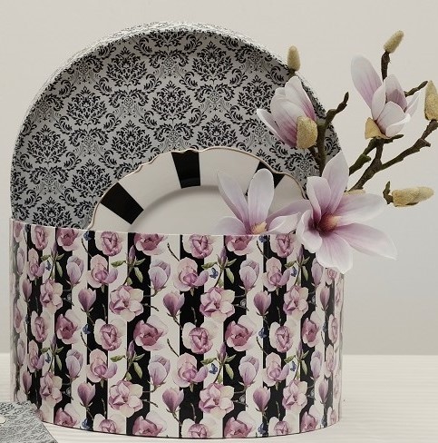 Decoupagepapier "Magnolie" 4