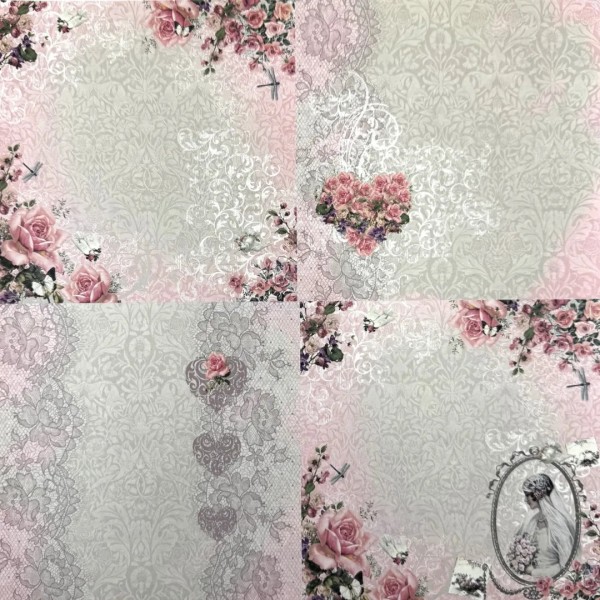 Designpapier "Dreamgarden" 4