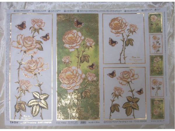 Soft Paper "Rose"