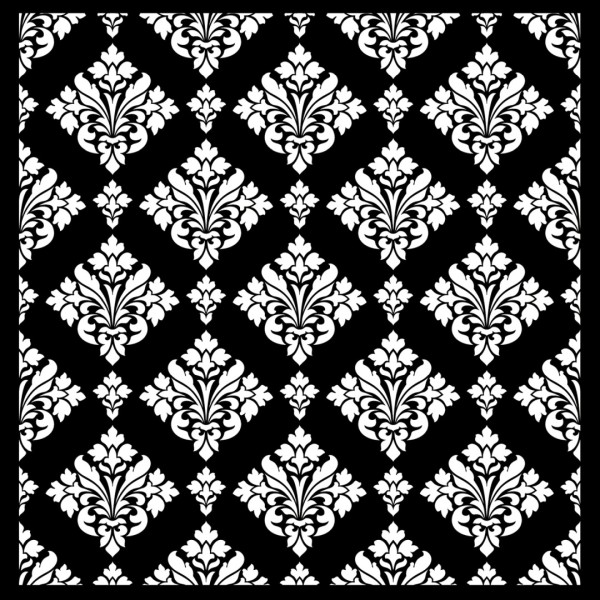 Flexi Schablone "große Rauten" FSCH-001