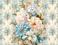 Schrumpfbanderole "Frühlingsblumen" 5 Schrumpfbanderole "Frühlingsblumen" 5