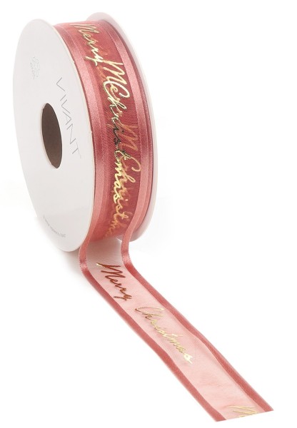 Dekoband "Prego" apricot / V5013.02522.23