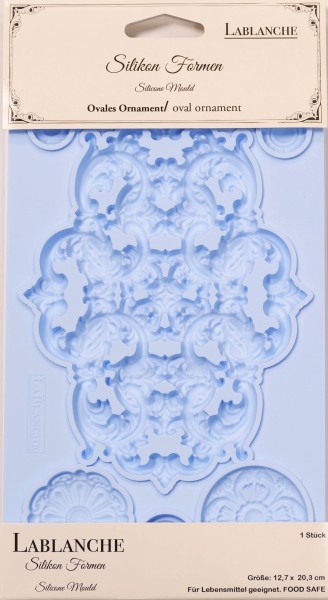 LB Mould "Ovales Ornament"