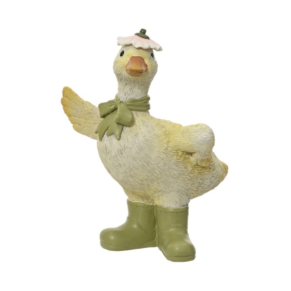 Entenküken mit Schlaufe und Hut - 15,5cm K874222-c