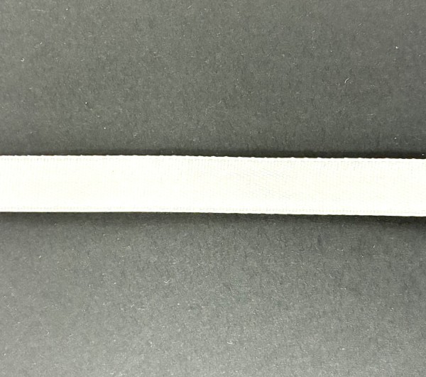 Satinband Creme 1,2mm x 32m