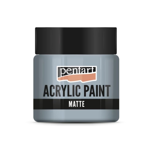 Acryl Farbe Matt 50ml - Country Blau P4117