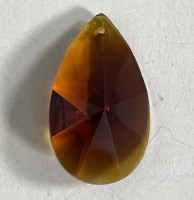 Glasstein Bernstein Tropfen Glasstein Bernstein Tropfen