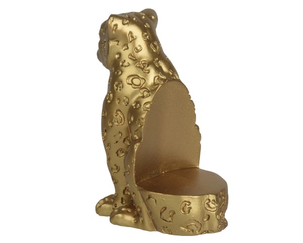 3er Set Gefäßhalter "Leopard" - 10cm