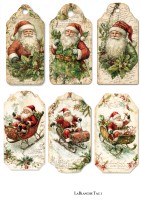 Natural Papier "Tag 1 Weihnachten" Natural Papier "Tag 1 Weihnachten"