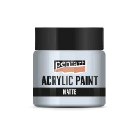 Acrylfarbe Matt 50ml - Ice Blue Acrylfarbe Matt 50ml - Ice Blue