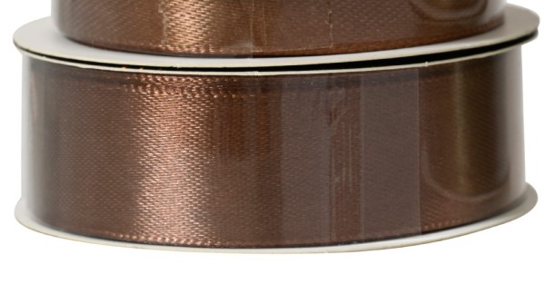 Satinband Braun 0,8 cm x 5 m K201954c