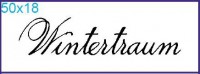 Stempel "Wintertraum" Stempel "Wintertraum"