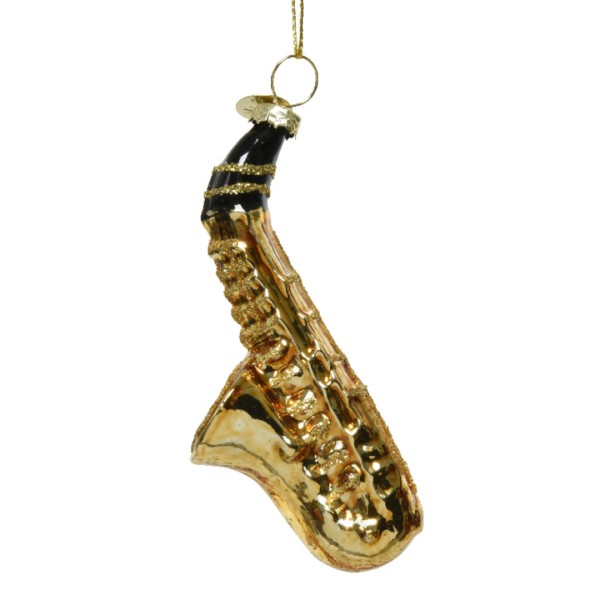 Miniaturinstrument Saxophon - 12x3cm K120550-b