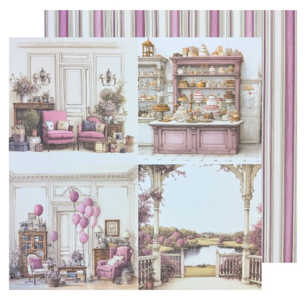 Designpapier "Theodor" 2 LBA354