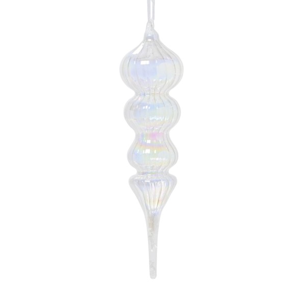Weihachtskugeln aus Glas - "Ornament 1" - 26cm K070455-a