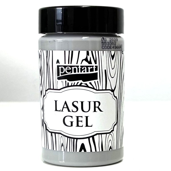 Lasurgel - Grau, matt 100 ml