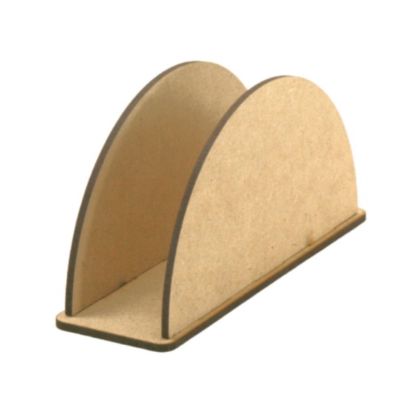 MDF Serviettenhalter - 7,8 cm SMBV213S