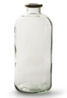 Flasche "Jardin" Klar Flasche "Jardin" Klar