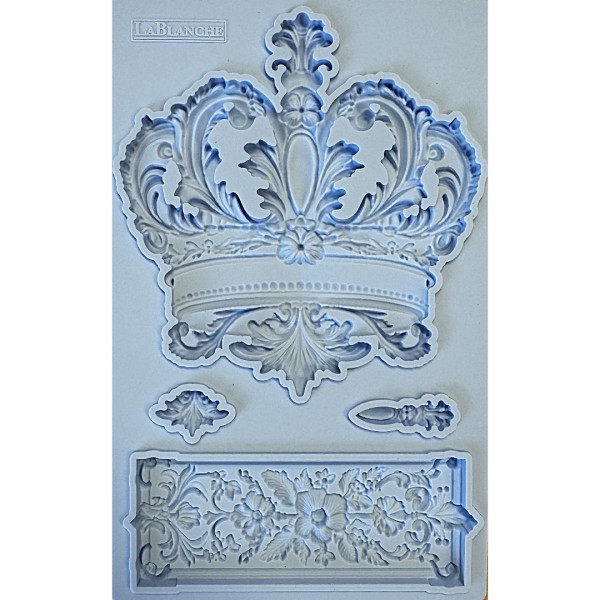 LB Mould "Krone & Ornament"