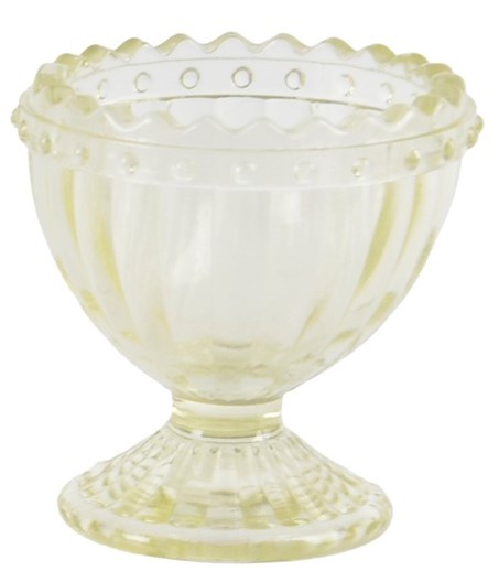 Eierbecher aus Glas Gelb - 5,9cm K835537-f