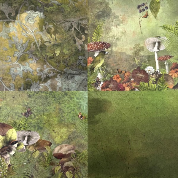 Designpapier "Natur" 4
