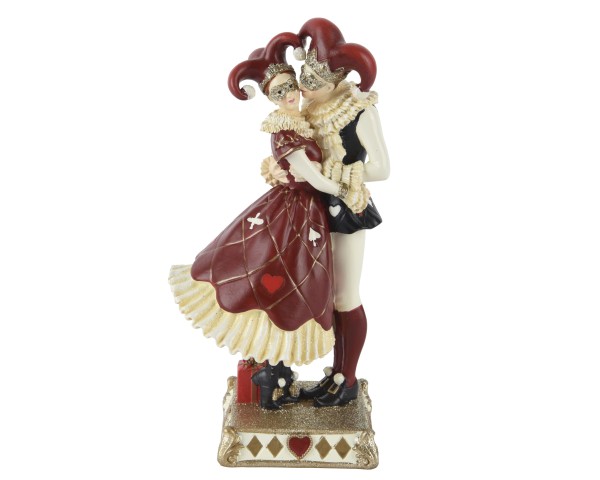 Figur "Harlekin Paar" - 20 cm K398546