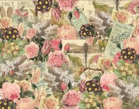 Schrumpfbanderole "Rosencollage" 2 Schrumpfbanderole "Rosencollage" 2