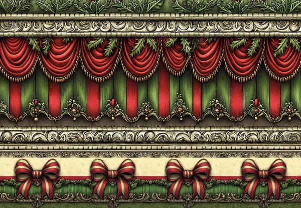 Decoupagepapier "Weihnachten 2025" 4