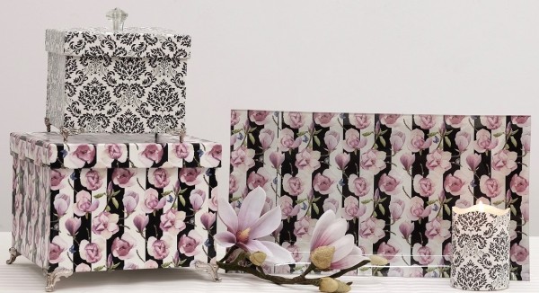 Decoupagepapier "Magnolie" 4